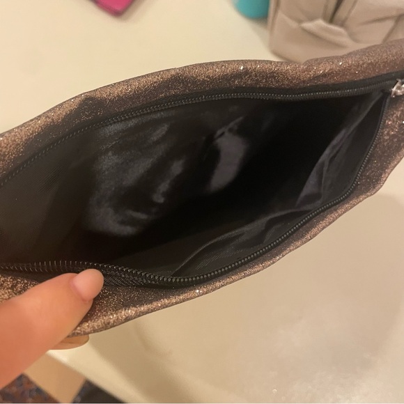 Brand New Nordstrom Large Glittery Clutch - Picture 4 of 4